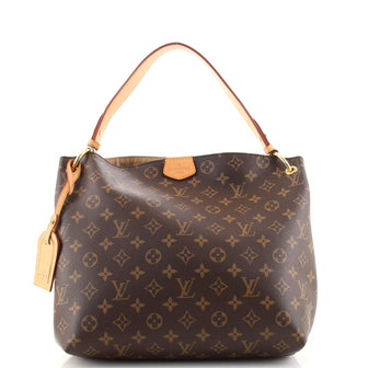 Louis Vuitton Graceful Handbag Monogram Canvas PM