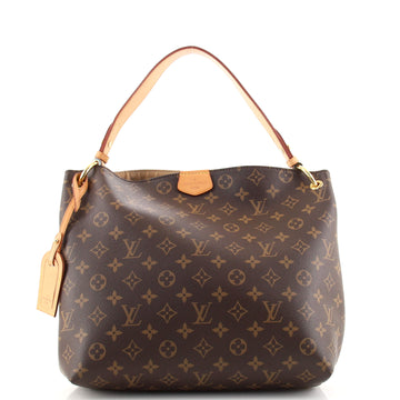 Louis Vuitton Graceful Handbag Monogram Canvas PM