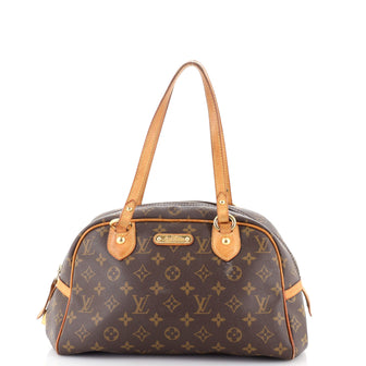 Louis Vuitton Montorgueil Handbag Monogram Canvas PM