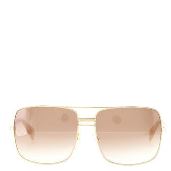 Celine Aviator Gradient Sunglasses Metal