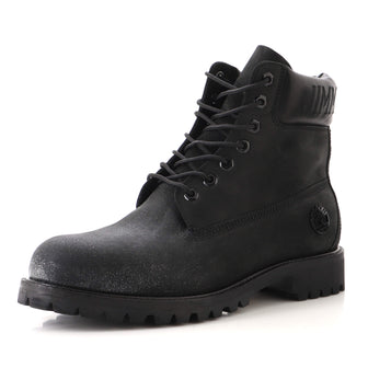 Jimmy Choo x Timberland Women's 6-Inch Boots Nubuck with Leather and Glitter