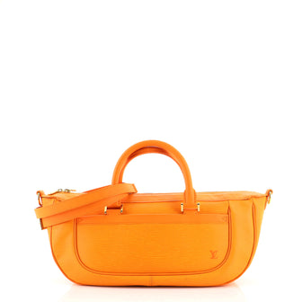 Louis Vuitton Dhanura Handbag Epi Leather MM