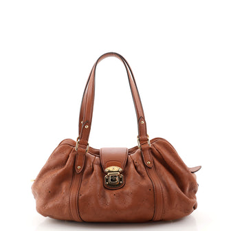 Louis Vuitton Lunar Handbag Mahina Leather PM