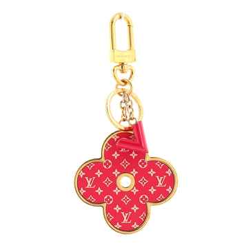 Louis Vuitton Monogram All Over Bag Charm and Key Holder Metal and Resin