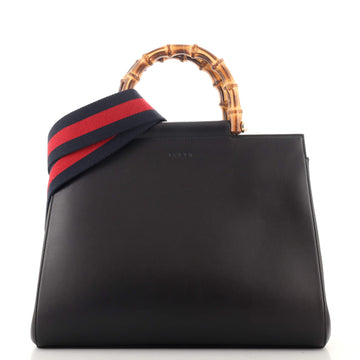 Gucci Nymphaea Tote Leather Medium