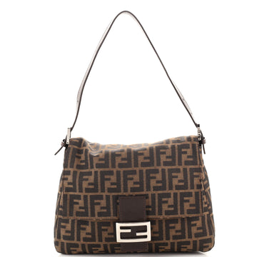 Fendi Mama Forever Bag Zucca Canvas