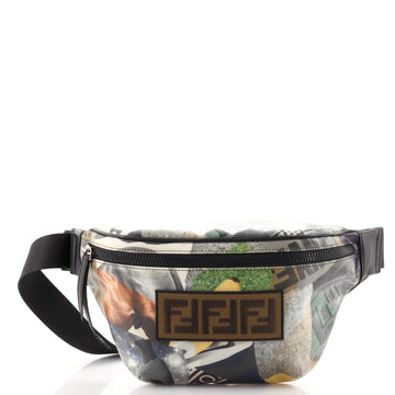 Fendi Fendi x Hey Reilly Waist Bag Coated Canvas