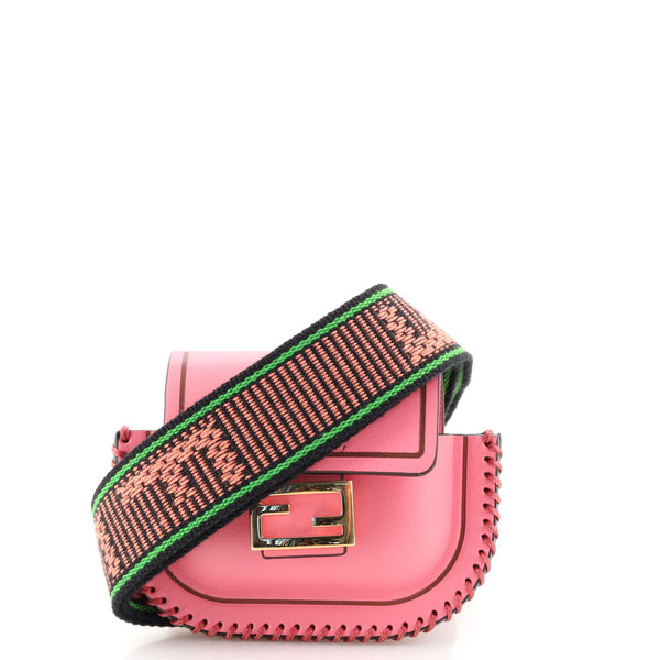 Fendi Baguette Convertible AirPods Pro Case Leather Pico 182963