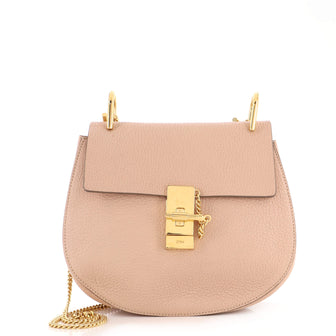 Drew Crossbody Bag Leather Small