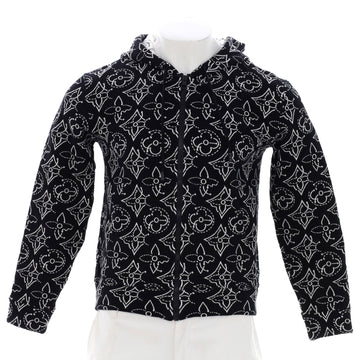 Louis Vuitton Men's LV x NBA Strategic Flower Hoodie Quilted Cotton Blend