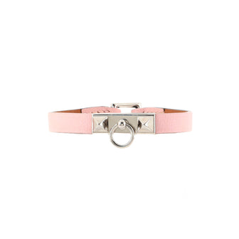 Hermes Micro Rivale Bracelet Leather