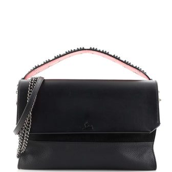 Christian Louboutin Loubiblues Pouch Shoulder Bag Leather
