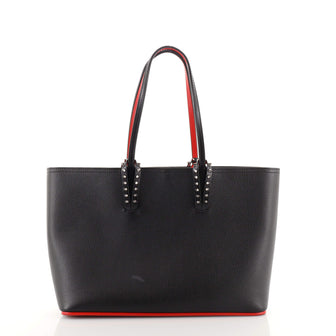 Cabata East West Tote Leather Small