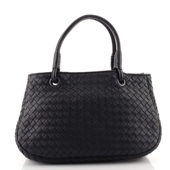 Bottega Veneta Open Shopping Tote Intrecciato Nappa Small
