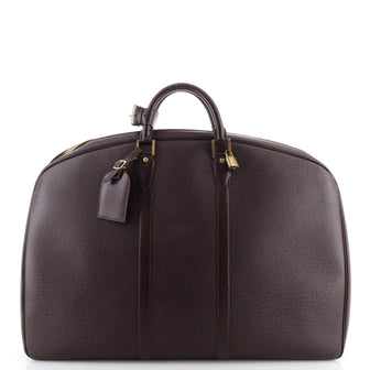 Louis Vuitton Helanga Bag Taiga Leather 1 Poche