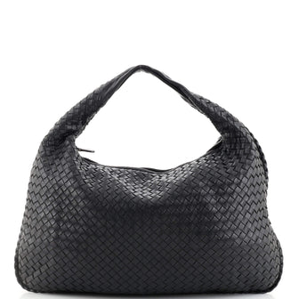 Bottega Veneta Veneta Hobo Intrecciato Nappa Medium
