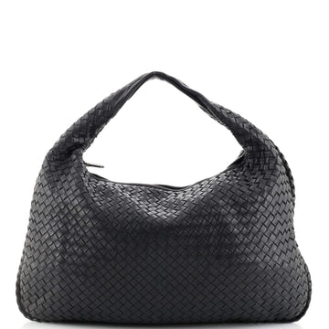 Bottega Veneta Veneta Hobo Intrecciato Nappa Medium