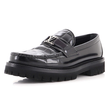 Louis Vuitton Men's Major Loafers Damier Infini Leather