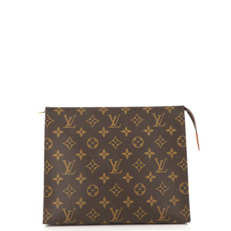 Louis Vuitton Toiletry Pouch Monogram Canvas 26