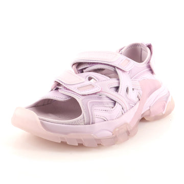Balenciaga Women's Track Velcro Sandals Fabric and Rubber