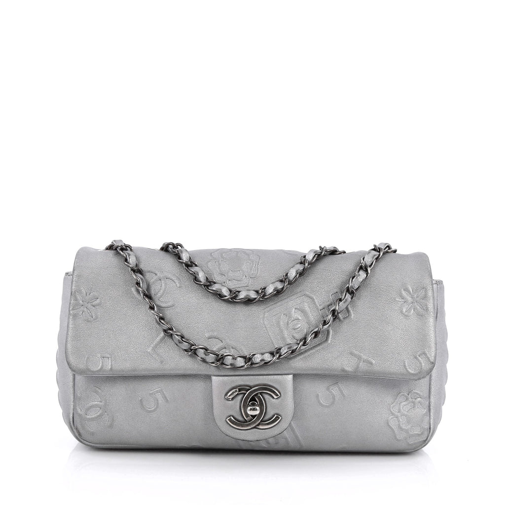 Sell Chanel Small Sequin Flap Bag - Blue