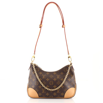 Louis Vuitton Boulogne NM Handbag Monogram Canvas