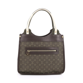 Louis Vuitton Kathleen Tote Mini Lin Green