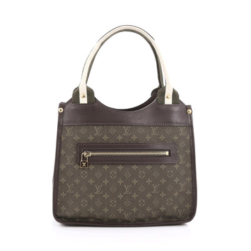 Louis Vuitton Kathleen Tote Mini Lin Green