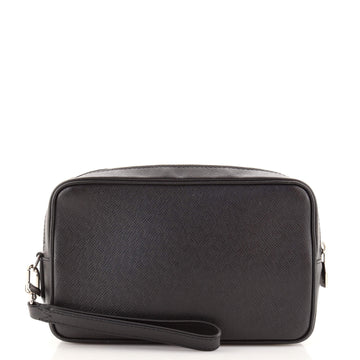 Louis Vuitton Kasai Clutch Taiga Leather