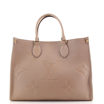 Louis Vuitton OnTheGo Tote Monogram Empreinte Giant MM