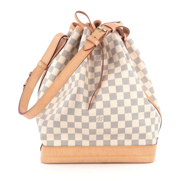 Louis Vuitton Noe Handbag Damier Large White 1831102