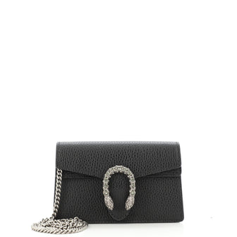 Gucci Dionysus Bag Leather Super Mini