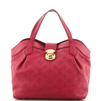 Louis Vuitton Cirrus Handbag Mahina Leather PM