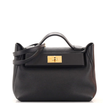 Hermes 24/24 Bag Maurice with Swift 29
