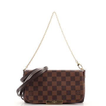 Louis Vuitton Favorite Handbag Damier PM