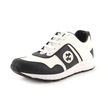 Gucci Interlocking G Sneakers Leather