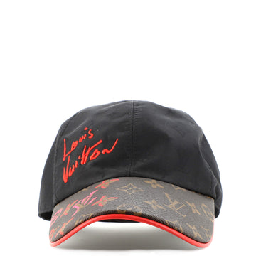 Louis Vuitton Fall in Love Cap Printed Monogram Canvas and Fabric