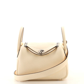 Hermes Lindy Bag Clemence Mini