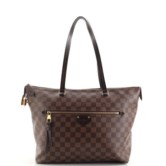 Louis Vuitton Iena Tote Damier MM