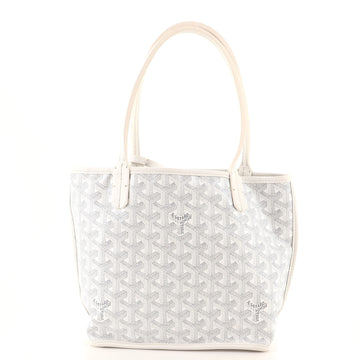 Goyard Anjou Reversible Tote Coated Canvas Mini