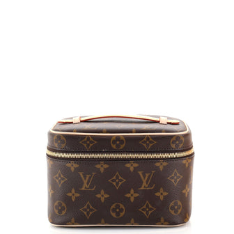 Louis Vuitton Nice Vanity Case Monogram Canvas Mini