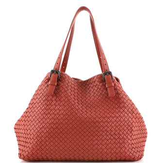 A-Shape Tote Intrecciato Nappa Large