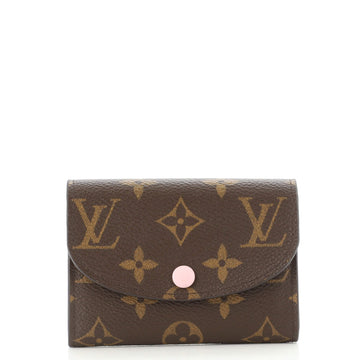 Louis Vuitton Rosalie Coin Purse Monogram Canvas
