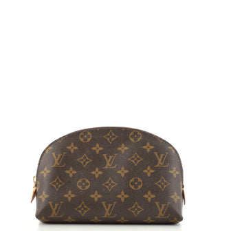 Louis Vuitton Cosmetic Pouch Monogram Canvas GM