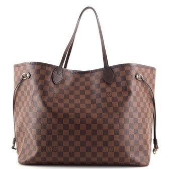 Louis Vuitton Neverfull NM Tote Damier GM