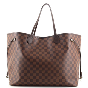 Louis Vuitton Neverfull NM Tote Damier GM