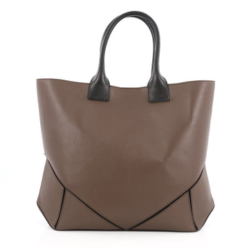 Givenchy Easy Tote Leather Medium Brown