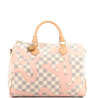 Louis Vuitton Speedy Bandouliere Bag Limited Edition Damier Tahitienne 30