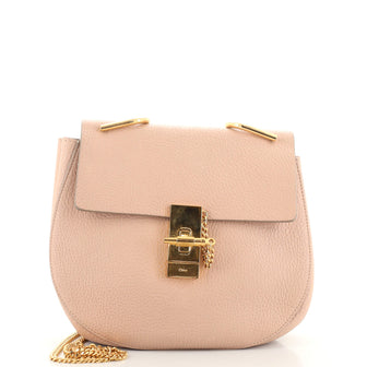 Chloe Drew Crossbody Bag Leather Small