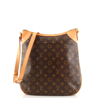Louis Vuitton Odeon Handbag Monogram Canvas MM